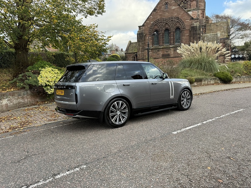 Land Rover Range Rover 3.0 P400 MHEV Autobiography SUV 5dr Petrol Auto 4WD Euro 6 (s/s) (400 ps) - U25119