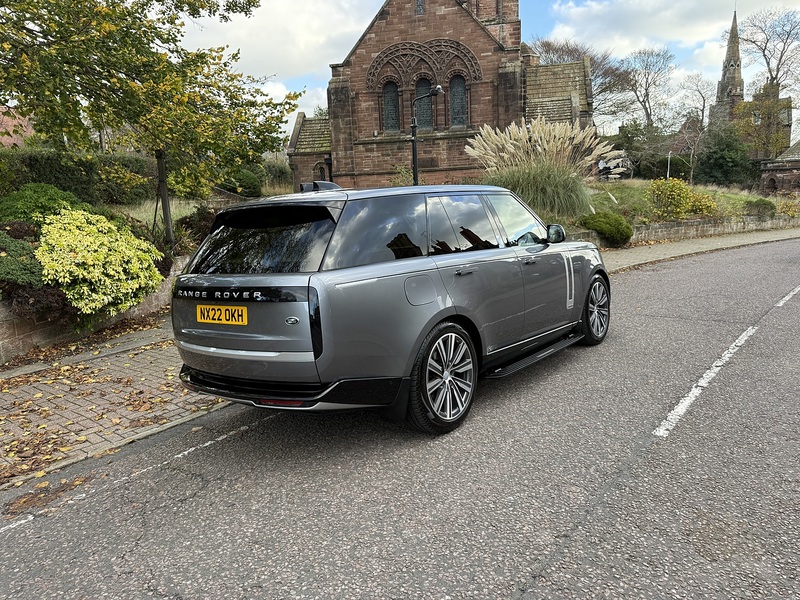 Land Rover Range Rover 3.0 P400 MHEV Autobiography SUV 5dr Petrol Auto 4WD Euro 6 (s/s) (400 ps) - U25119