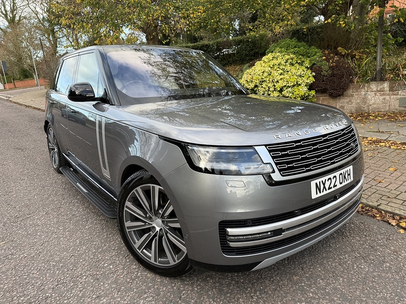 Land Rover Range Rover 3.0 P400 MHEV Autobiography SUV 5dr Petrol Auto 4WD Euro 6 (s/s) (400 ps) - U25119