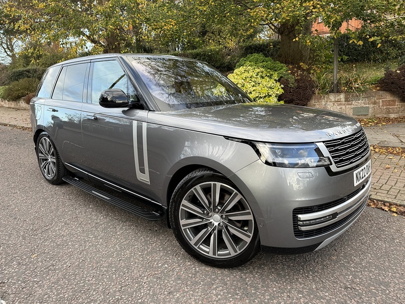 Land Rover Range Rover 3.0 P400 MHEV Autobiography SUV 5dr Petrol Auto 4WD Euro 6 (s/s) (400 ps) - U25119
