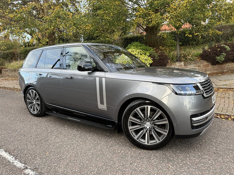 Land Rover Range Rover 3.0 P400 MHEV Autobiography SUV 5dr Petrol Auto 4WD Euro 6 (s/s) (400 ps) - U25119