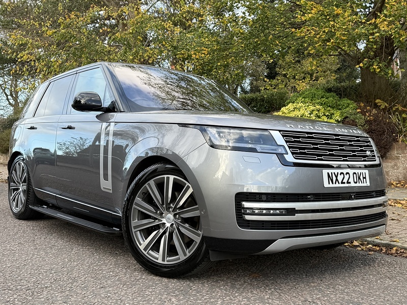 Land Rover Range Rover 3.0 P400 MHEV Autobiography SUV 5dr Petrol Auto 4WD Euro 6 (s/s) (400 ps) - U25119