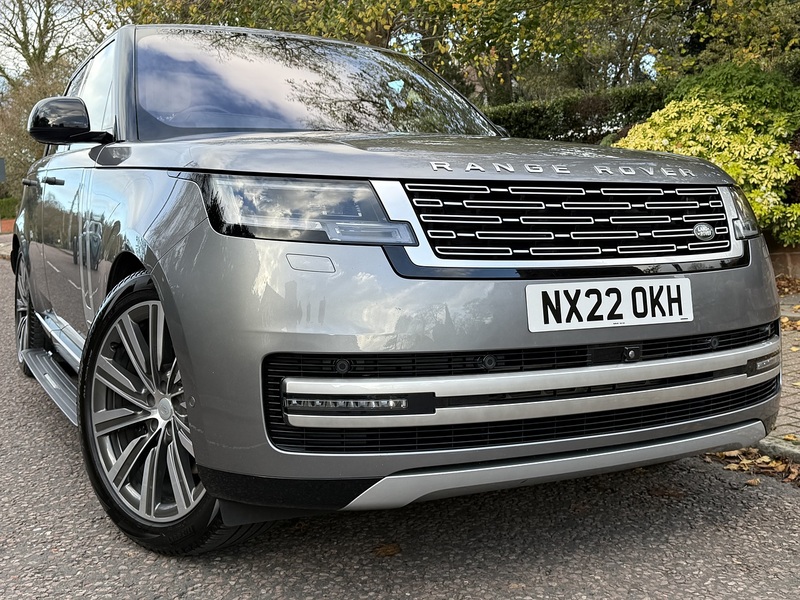 Land Rover Range Rover 3.0 P400 MHEV Autobiography SUV 5dr Petrol Auto 4WD Euro 6 (s/s) (400 ps) - U25119