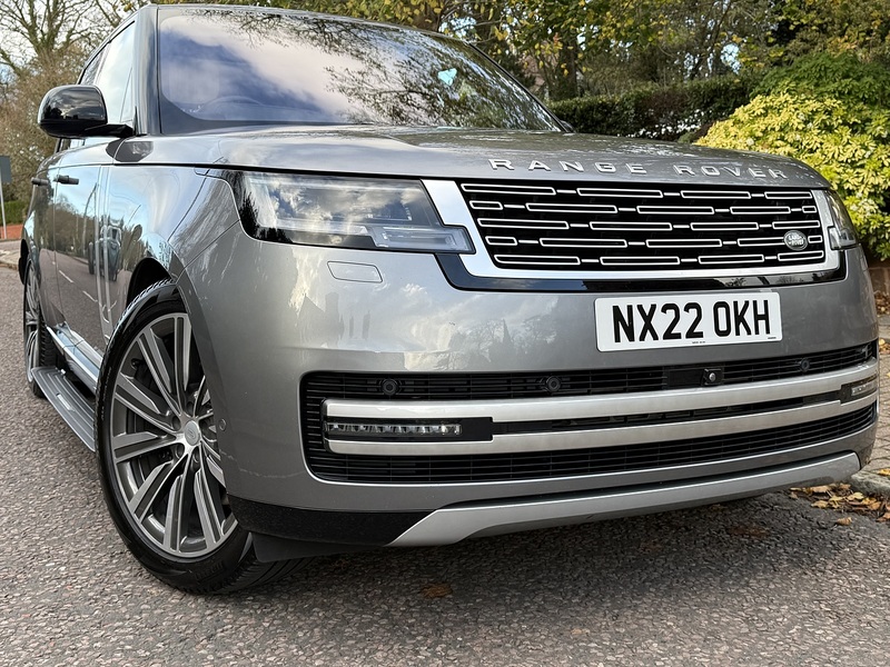 Land Rover Range Rover 3.0 P400 MHEV Autobiography SUV 5dr Petrol Auto 4WD Euro 6 (s/s) (400 ps) - U25119