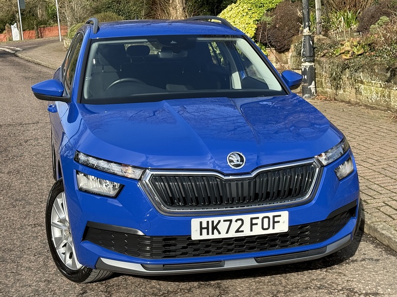 Skoda Kamiq 1.0 TSI SE SUV 5dr Petrol DSG Euro 6 (s/s) (110 ps) - U26014