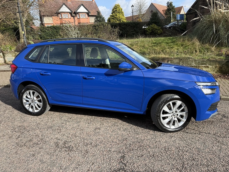 Skoda Kamiq 1.0 TSI SE SUV 5dr Petrol DSG Euro 6 (s/s) (110 ps) - U26014