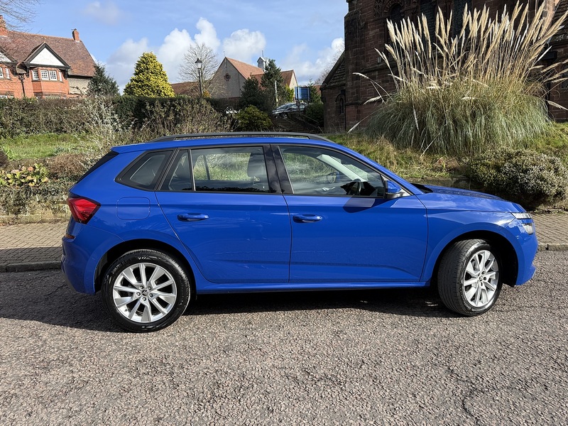 Skoda Kamiq 1.0 TSI SE SUV 5dr Petrol DSG Euro 6 (s/s) (110 ps) - U26014