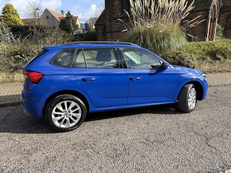 Skoda Kamiq 1.0 TSI SE SUV 5dr Petrol DSG Euro 6 (s/s) (110 ps) - U26014