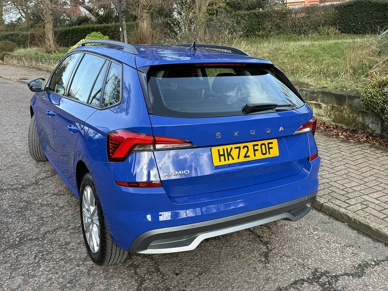 Skoda Kamiq 1.0 TSI SE SUV 5dr Petrol DSG Euro 6 (s/s) (110 ps) - U26014