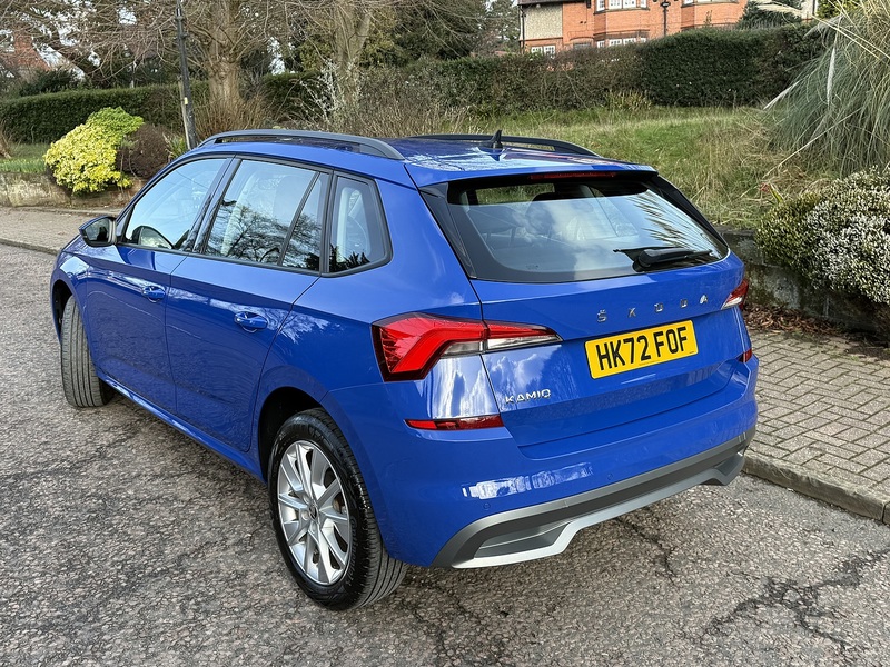 Skoda Kamiq 1.0 TSI SE SUV 5dr Petrol DSG Euro 6 (s/s) (110 ps) - U26014