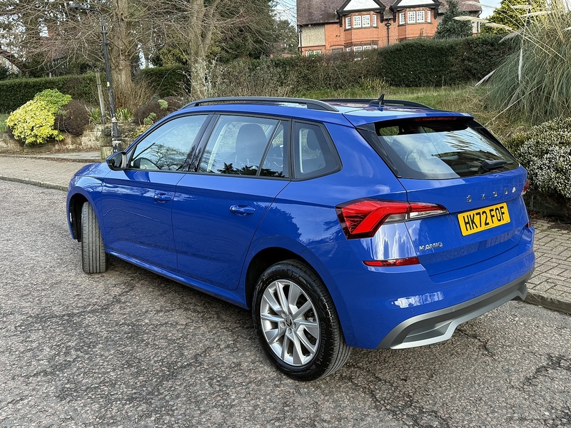 Skoda Kamiq 1.0 TSI SE SUV 5dr Petrol DSG Euro 6 (s/s) (110 ps) - U26014