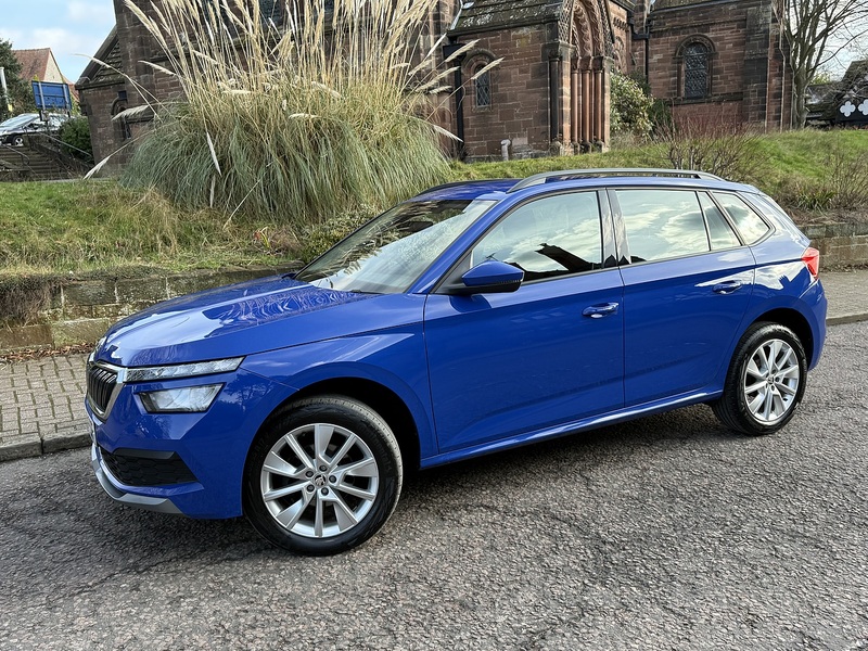 Skoda Kamiq 1.0 TSI SE SUV 5dr Petrol DSG Euro 6 (s/s) (110 ps) - U26014