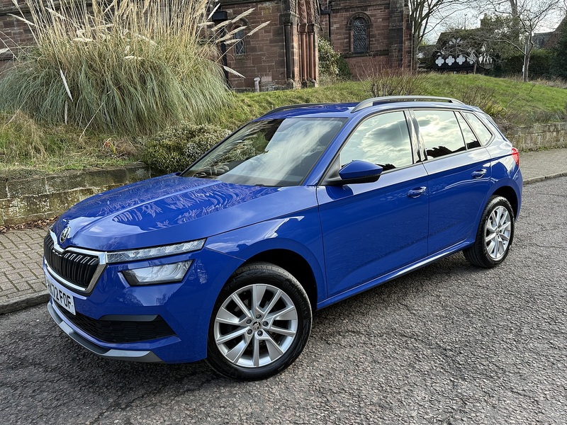 Skoda Kamiq 1.0 TSI SE SUV 5dr Petrol DSG Euro 6 (s/s) (110 ps) - U26014