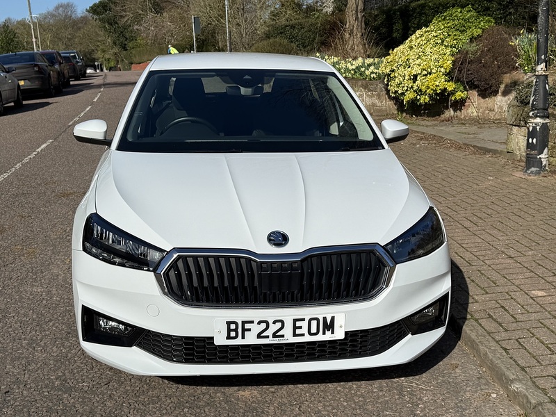Skoda Fabia 1.0 TSI SE L Euro 6 (s/s) 5dr - U26019