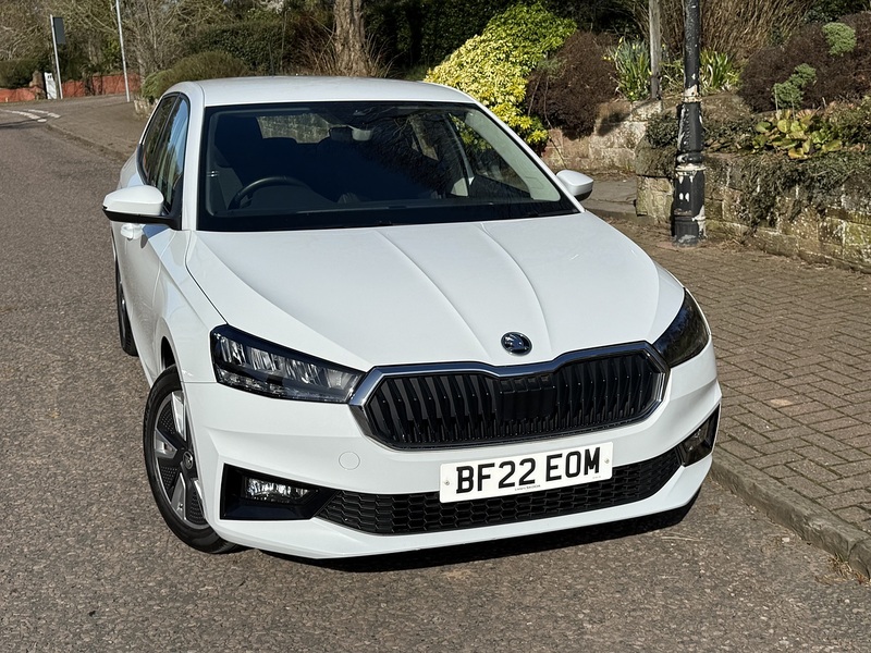 Skoda Fabia 1.0 TSI SE L Euro 6 (s/s) 5dr - U26019