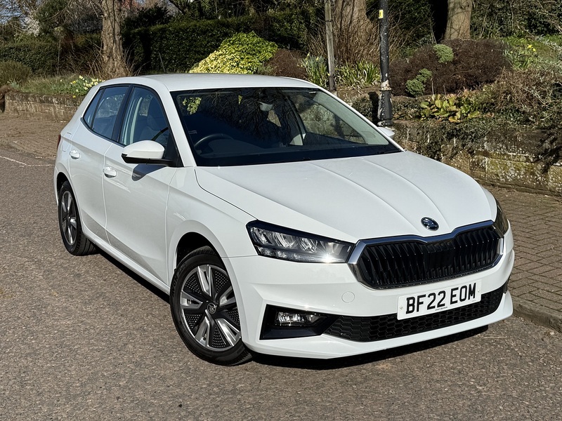 Skoda Fabia 1.0 TSI SE L Euro 6 (s/s) 5dr - U26019