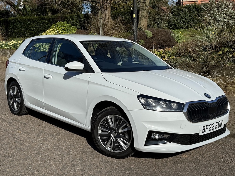 Skoda Fabia 1.0 TSI SE L Euro 6 (s/s) 5dr - U26019