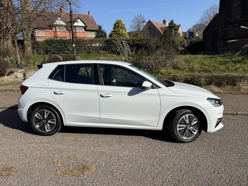 Skoda Fabia 1.0 TSI SE L Euro 6 (s/s) 5dr - U26019