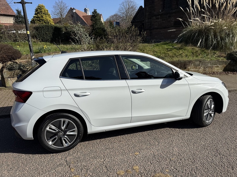 Skoda Fabia 1.0 TSI SE L Euro 6 (s/s) 5dr - U26019