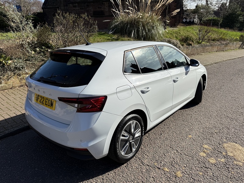 Skoda Fabia 1.0 TSI SE L Euro 6 (s/s) 5dr - U26019