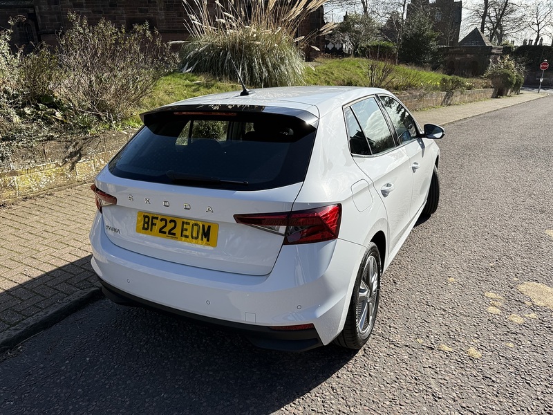 Skoda Fabia 1.0 TSI SE L Euro 6 (s/s) 5dr - U26019