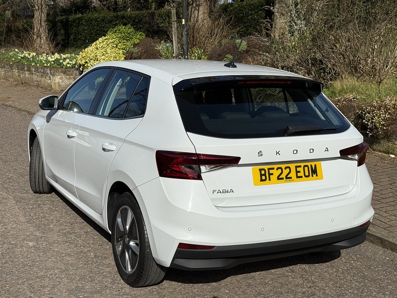 Skoda Fabia 1.0 TSI SE L Euro 6 (s/s) 5dr - U26019