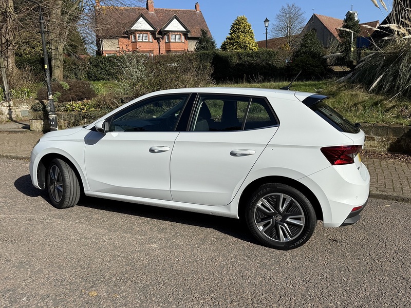 Skoda Fabia 1.0 TSI SE L Euro 6 (s/s) 5dr - U26019