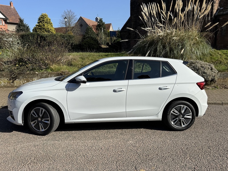 Skoda Fabia 1.0 TSI SE L Euro 6 (s/s) 5dr - U26019