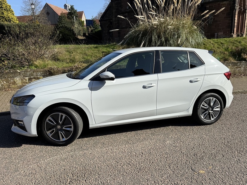 Skoda Fabia 1.0 TSI SE L Euro 6 (s/s) 5dr - U26019
