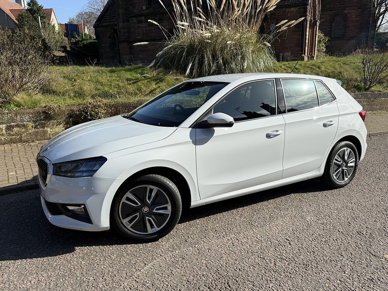 Skoda Fabia 1.0 TSI SE L Euro 6 (s/s) 5dr - U26019