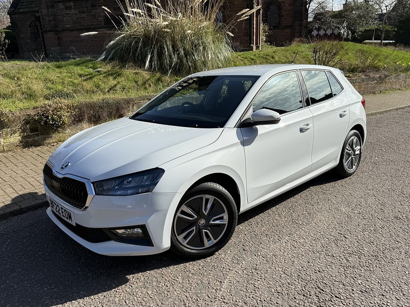 Skoda Fabia 1.0 TSI SE L Euro 6 (s/s) 5dr - U26019
