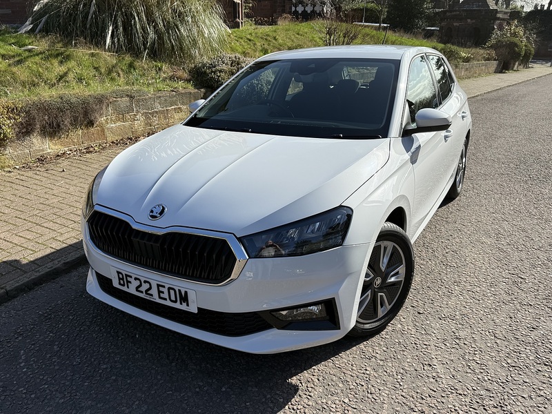 Skoda Fabia 1.0 TSI SE L Euro 6 (s/s) 5dr - U26019
