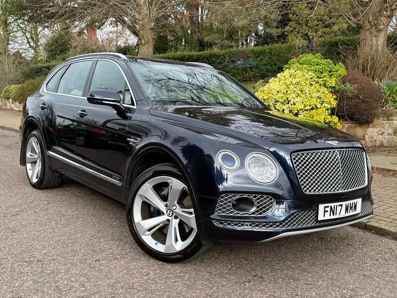 Bentley Bentayga 4.0d V8 Auto 4WD Euro 6 (s/s) 5dr - U26022