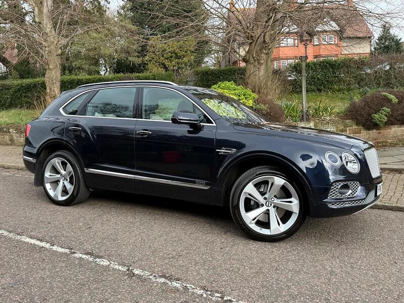 Bentley Bentayga 4.0d V8 Auto 4WD Euro 6 (s/s) 5dr - U26022