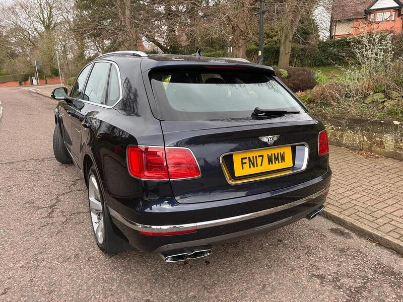 Bentley Bentayga 4.0d V8 Auto 4WD Euro 6 (s/s) 5dr - U26022
