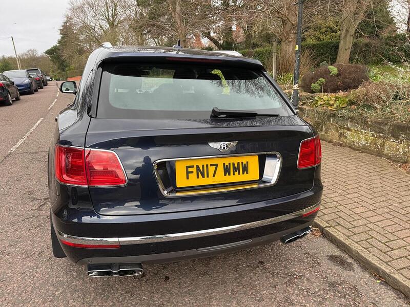 Bentley Bentayga 4.0d V8 Auto 4WD Euro 6 (s/s) 5dr - U26022