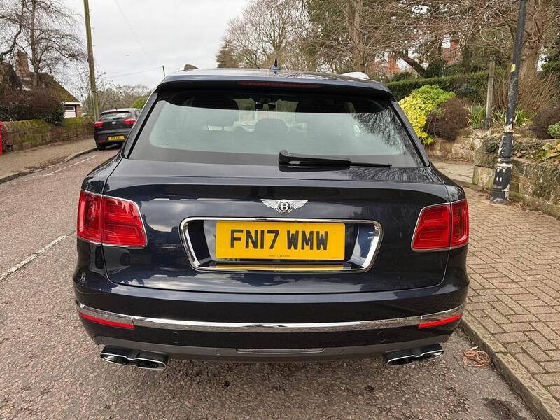 Bentley Bentayga 4.0d V8 Auto 4WD Euro 6 (s/s) 5dr - U26022