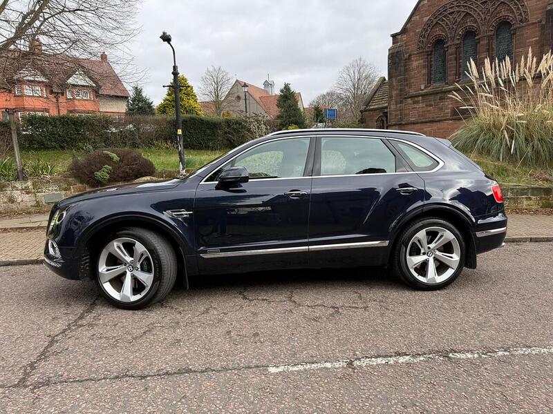 Bentley Bentayga 4.0d V8 Auto 4WD Euro 6 (s/s) 5dr - U26022