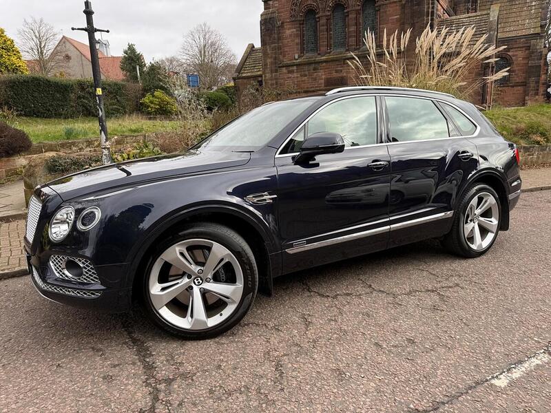 Bentley Bentayga 4.0d V8 Auto 4WD Euro 6 (s/s) 5dr - U26022