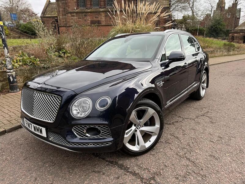 Bentley Bentayga 4.0d V8 Auto 4WD Euro 6 (s/s) 5dr - U26022