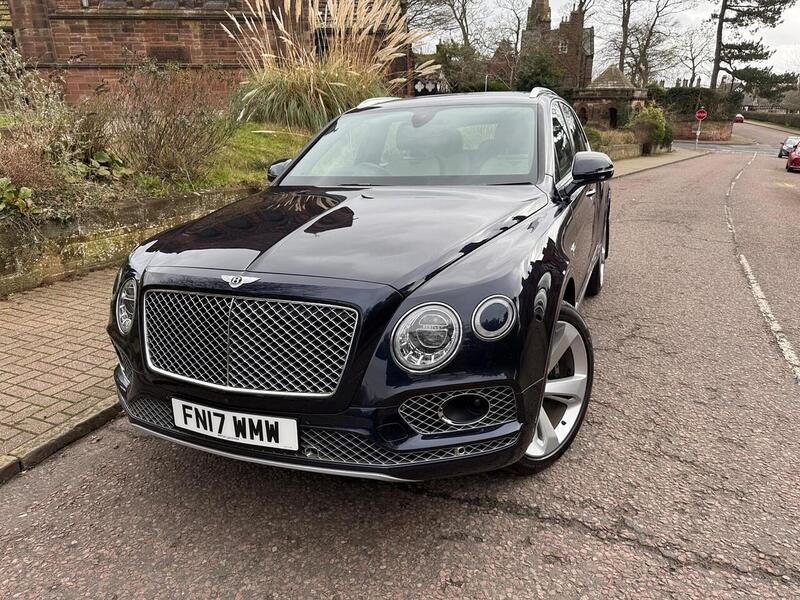 Bentley Bentayga 4.0d V8 Auto 4WD Euro 6 (s/s) 5dr - U26022