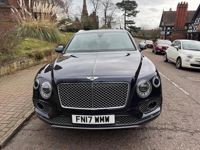 Bentley Bentayga 4.0d V8 Auto 4WD Euro 6 (s/s) 5dr - U26022