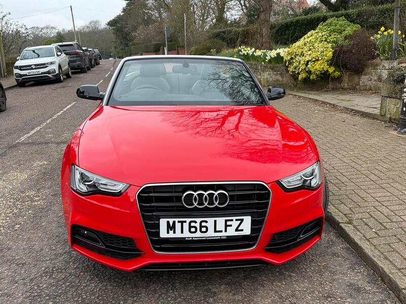 Audi A5 Cabriolet 2.0 TDI S line Special Edition Plus Convertible 2dr Diesel Multitronic Euro 6 (s/s) (190 ps) - U26027