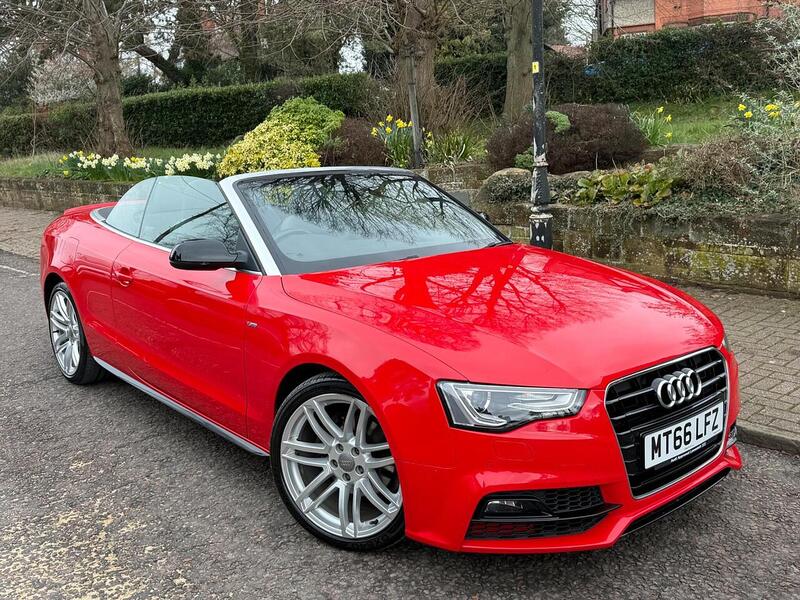 Audi A5 Cabriolet 2.0 TDI S line Special Edition Plus Convertible 2dr Diesel Multitronic Euro 6 (s/s) (190 ps) - U26027
