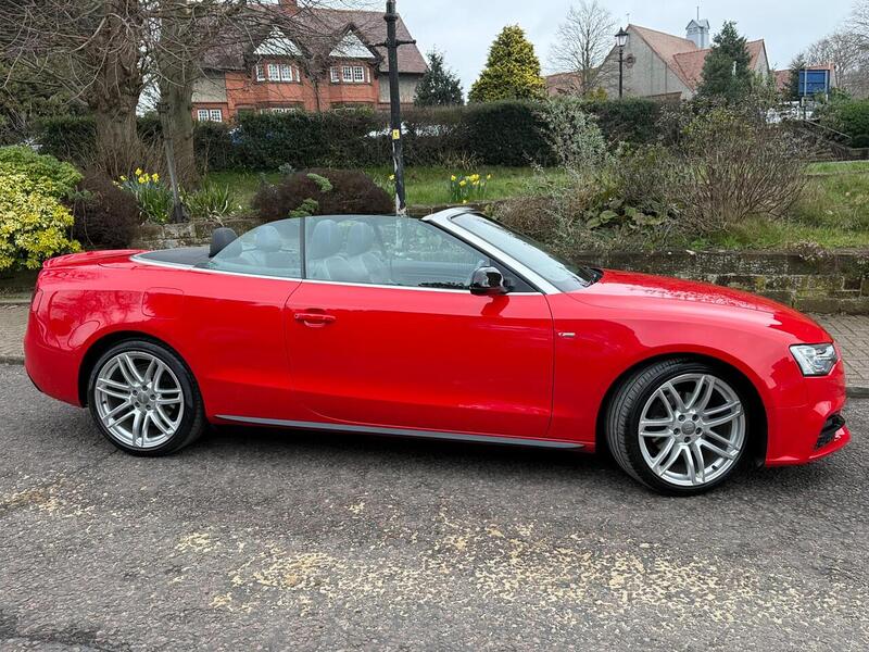 Audi A5 Cabriolet 2.0 TDI S line Special Edition Plus Convertible 2dr Diesel Multitronic Euro 6 (s/s) (190 ps) - U26027