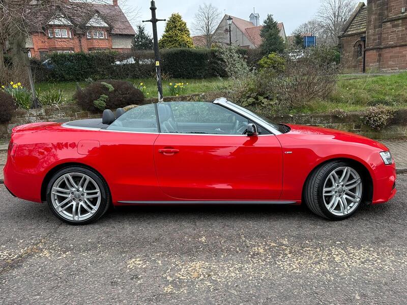 Audi A5 Cabriolet 2.0 TDI S line Special Edition Plus Convertible 2dr Diesel Multitronic Euro 6 (s/s) (190 ps) - U26027