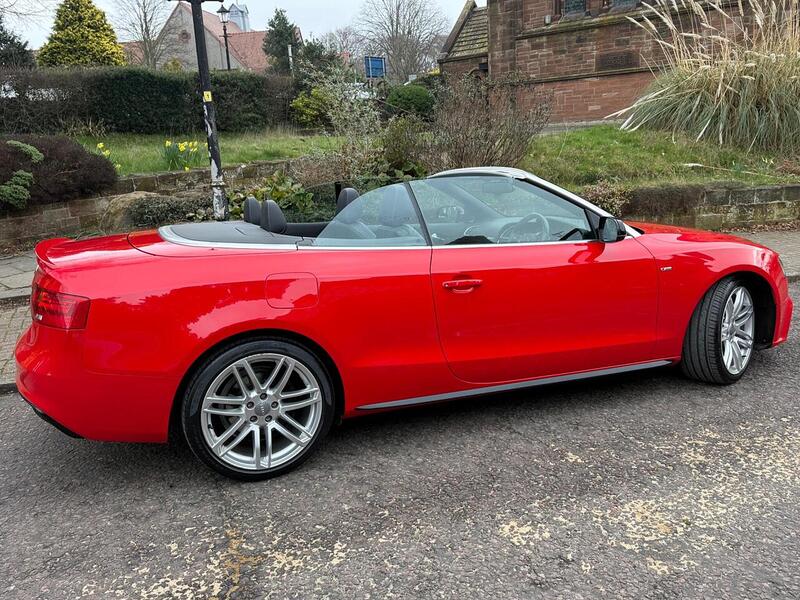 Audi A5 Cabriolet 2.0 TDI S line Special Edition Plus Convertible 2dr Diesel Multitronic Euro 6 (s/s) (190 ps) - U26027