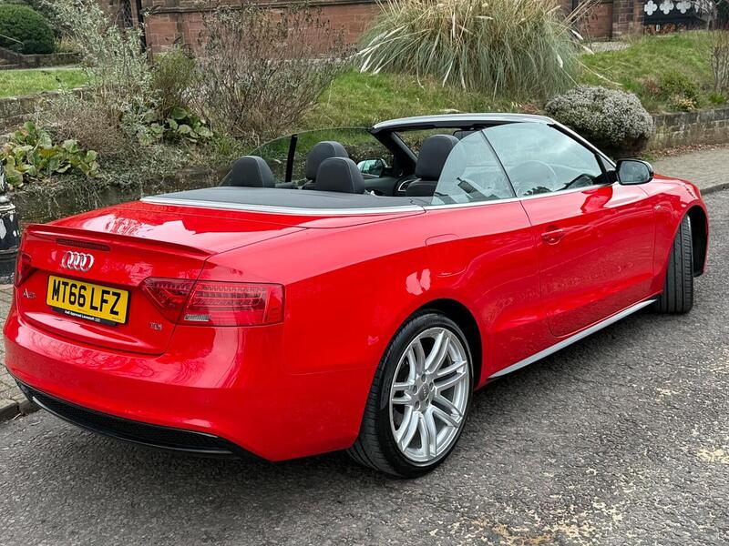 Audi A5 Cabriolet 2.0 TDI S line Special Edition Plus Convertible 2dr Diesel Multitronic Euro 6 (s/s) (190 ps) - U26027