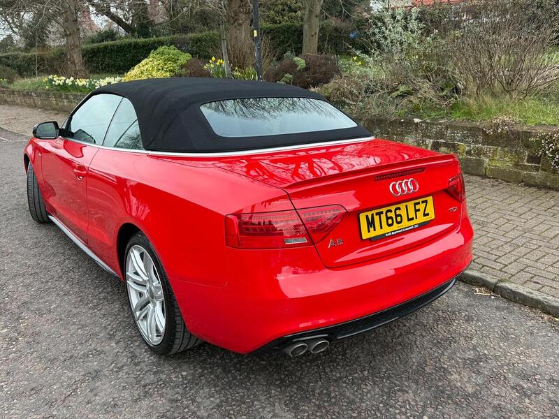 Audi A5 Cabriolet 2.0 TDI S line Special Edition Plus Convertible 2dr Diesel Multitronic Euro 6 (s/s) (190 ps) - U26027