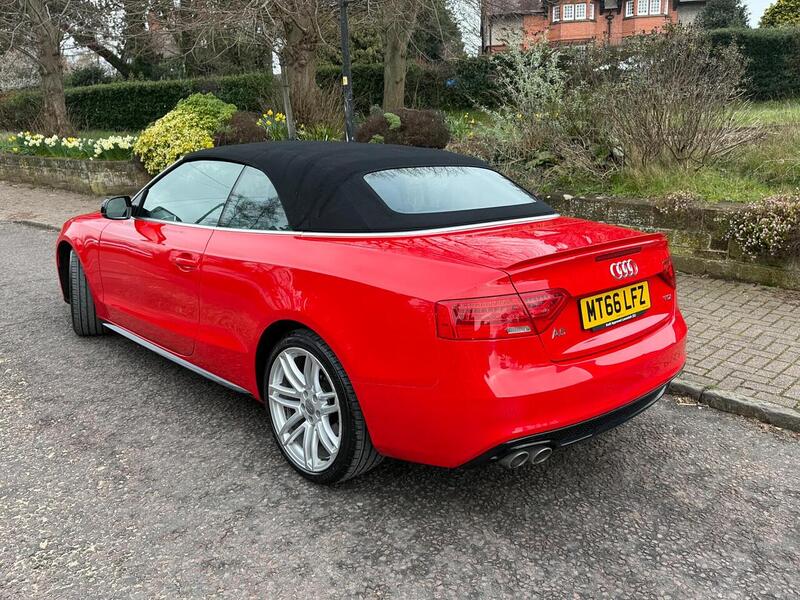 Audi A5 Cabriolet 2.0 TDI S line Special Edition Plus Convertible 2dr Diesel Multitronic Euro 6 (s/s) (190 ps) - U26027